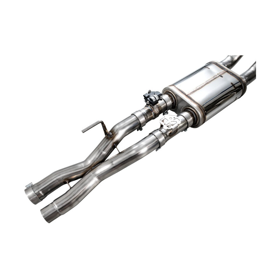 AWE Tuning AWE Tuning Gen 3 Raptor R SwitchPath Exhaust - Diamond Black Tips