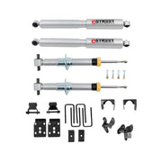 Belltech Belltech 2021+ Ford F-150 4WD 1in to 3.5in Front 5.5in Rear Lowering Kit
