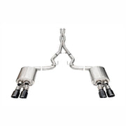 CORSA Performance Corsa 2024-2025 Ford Mustang V8 5.0L 3in Cat-Back Exhaust System w/ Twin 4in Black Pro-Series Tips