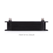 Mishimoto Mishimoto Universal 10 Row Oil Cooler - Black