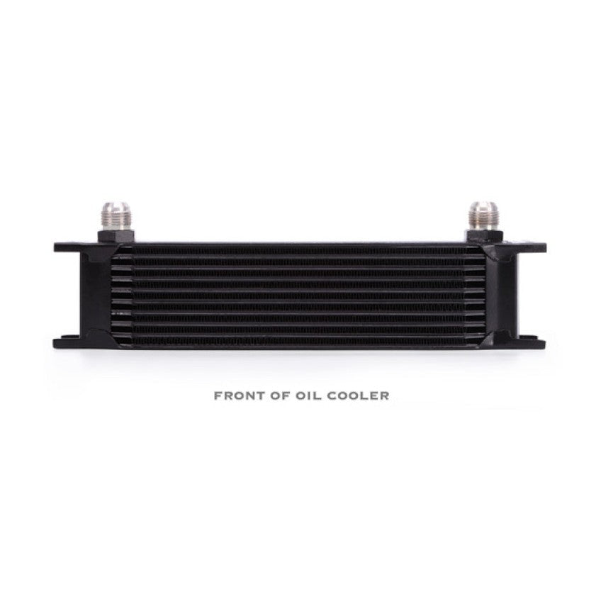 Mishimoto Mishimoto Universal 10 Row Oil Cooler Kit (Metal Braided Lines)