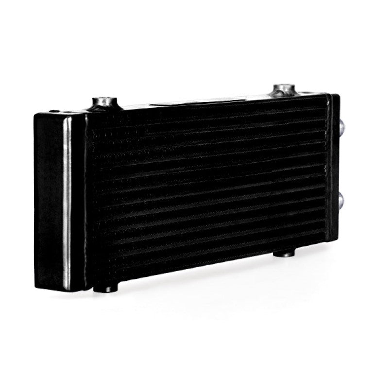 Mishimoto Mishimoto Universal Medium Bar and Plate Dual Pass Black Oil Cooler