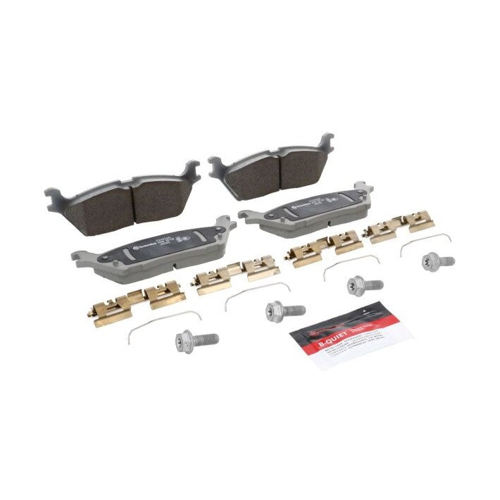 Brembo OE Brembo OE 2023 Ford Expedition/21-22 F-150 PRIME Ceramic Brake Pad - Rear