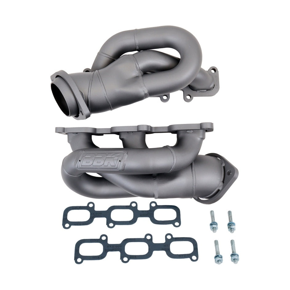 BBK BBK 11-15 Ford Mustang 3.7L Shorty Tuned Length Header - 1-5/8 Titanium Ceramic (CARB EO 11-14 Only)