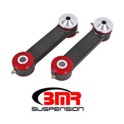 BMR Suspension BMR 15-17 S550 Mustang Rear Lower Control Arms Vertical Link (Polyurethane) - Black Hammertone