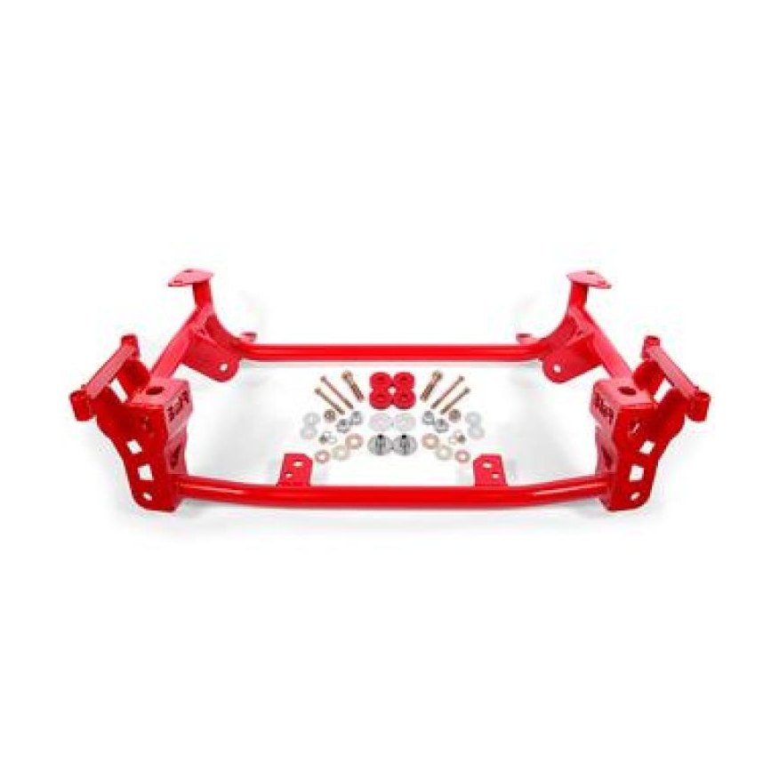 BMR Suspension BMR 15-20 Ford Mustang Street Version (DOM) K-Member - Black Hammertone