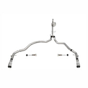 CORSA Performance Corsa 2021-2025 Ford F-150 SuperCab/6.5in Bed 5.0L V8 Xtreme Cat-Back Dual Rear Exit-Polished