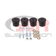 BMR Suspension BMR 15-17 S550 Mustang Differential Bushing Kit (Aluminum) - Black