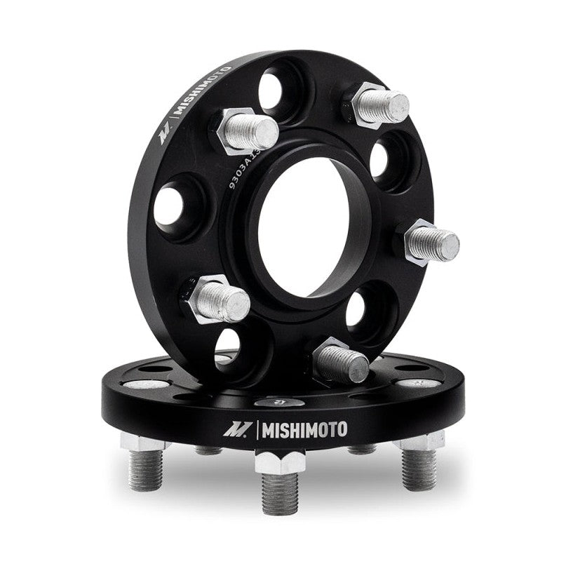 Mishimoto Mishimoto Wheel Spacers - 5X114.3 / 70.5 / 15 / M14 - Black