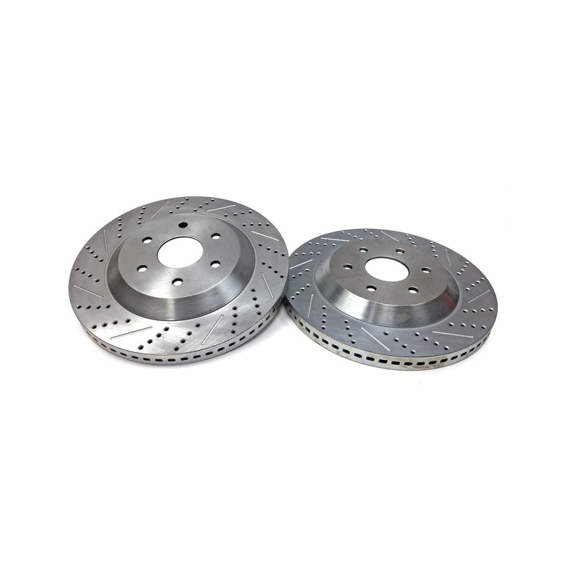 Baer Brakes Baer Brakes 10-20 Ford F-150 2/4WD Big Claw Performance Front Rotors