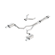 Borla Borla Atak Cat-Back 15-17 Ford Mustang GT 5.0L V8 MT/AT 3in pipe 4in tip