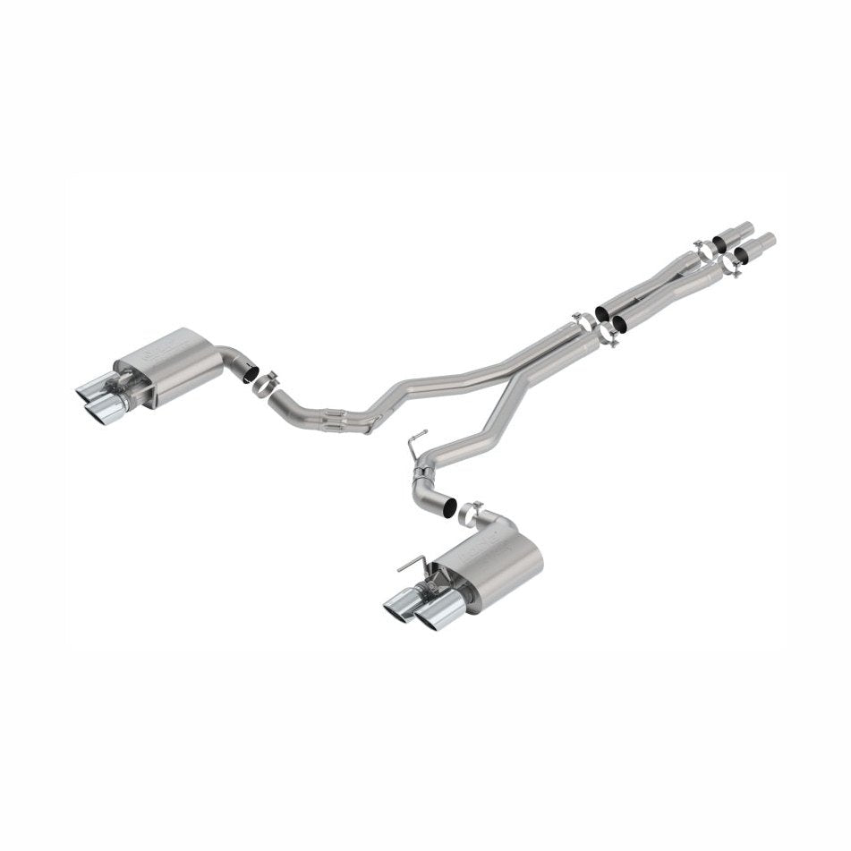 Borla Borla 2018 Ford Mustang GT 5.0L AT/MT 3in ATAK Catback Exhaust w/ Valves