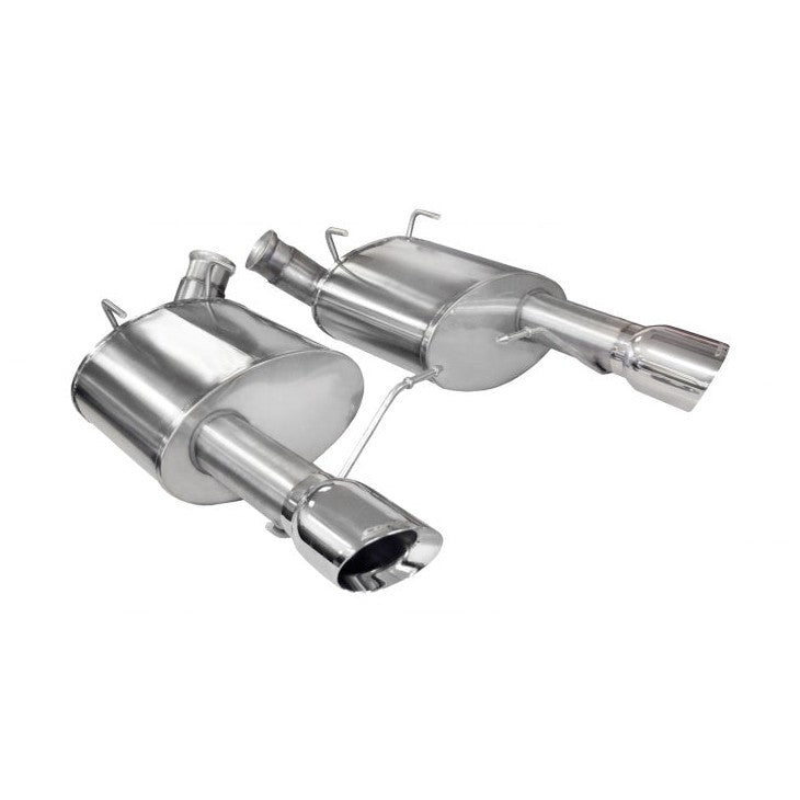 CORSA Performance Corsa 2011-2014 Ford Mustang GT/Boss 302 5.0L V8 Polished Sport Axle-Back Exhaust