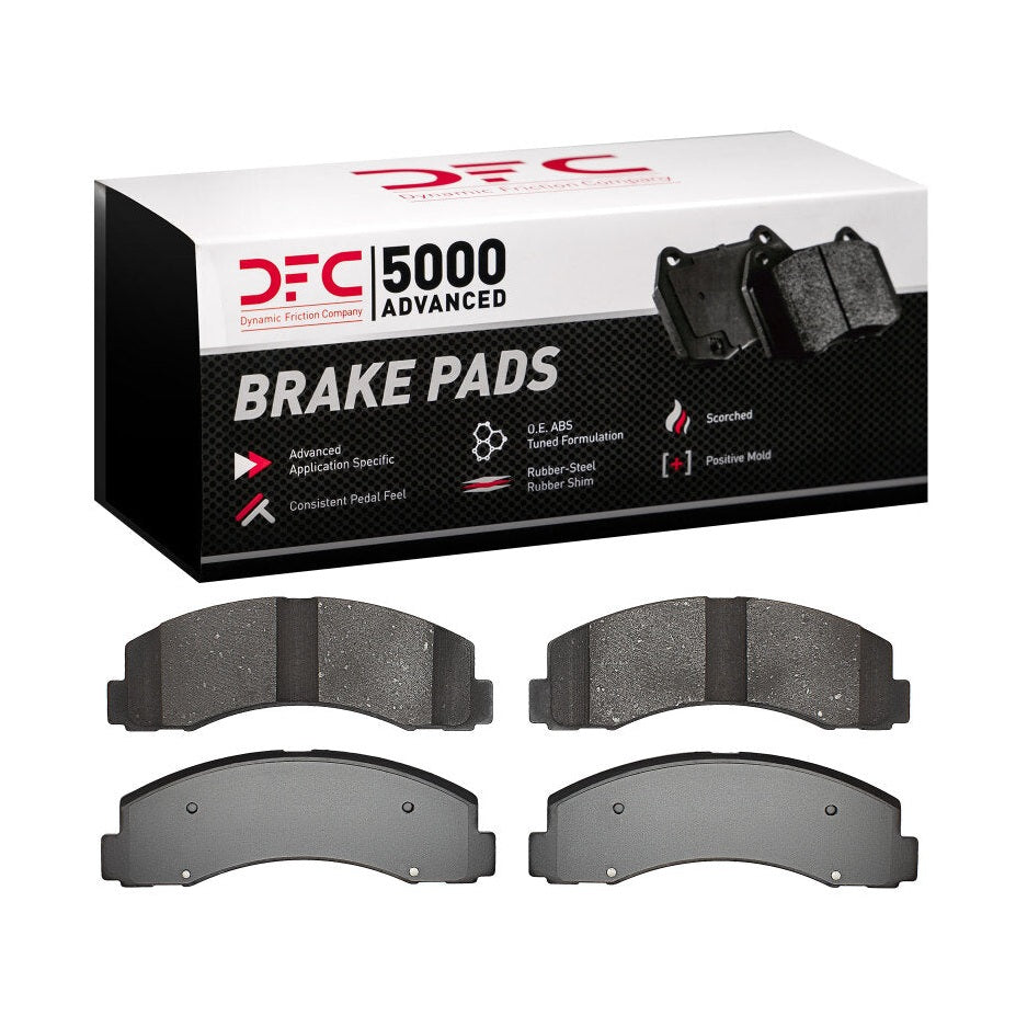 DFC DFC 10-21 Ford F-150 RWD Front 5000 Advanced Ceramic Brake Pads