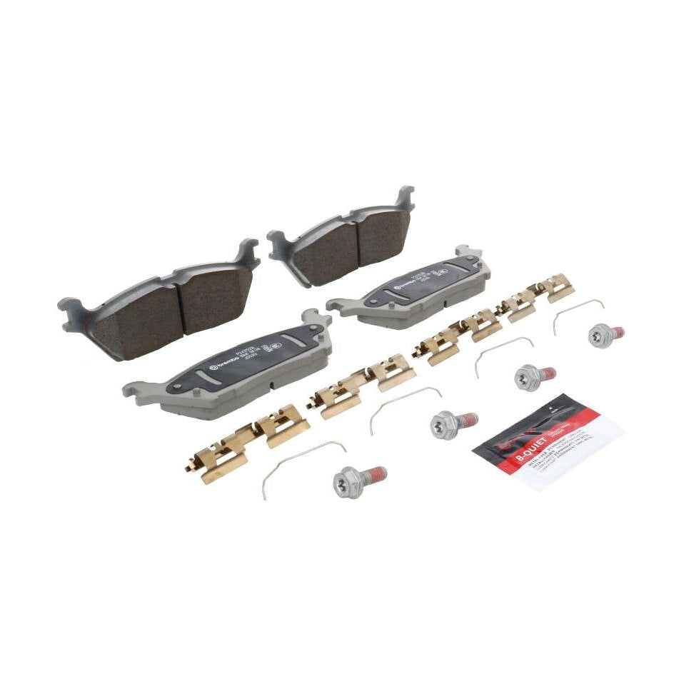 Brembo OE Brembo OE 2023 Ford Expedition/21-22 F-150 PRIME Ceramic Brake Pad - Rear