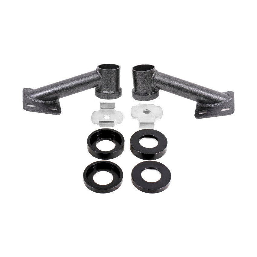 BMR Suspension BMR 15-17 S550 Mustang Cradle Bushing Lockout Kit - Black Hammertone