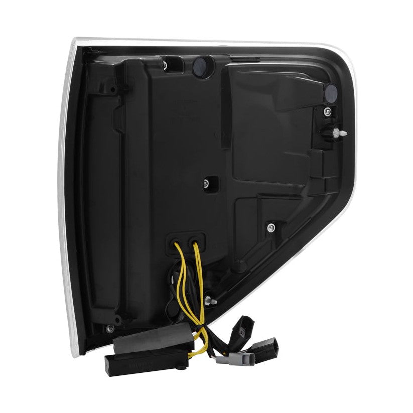 AlphaRex AlphaRex 09-14 Ford F150 LUXX LED Taillights - Black/Red Housing