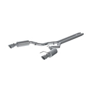 MBRP MBRP 15 Ford Mustang GT 5.0 Convertible T409 3in Cat Back Dual Split Rear Exit (Street Version)