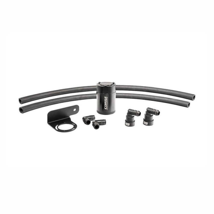 CORSA Performance Corsa 2011-2025 Ford F-150 3.5L Turbo (Auto) Corsa Aluminum Oil Catch Can w/Mounting Bracket