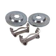 Baer Brakes Baer Brakes 10-20 Ford F-150 2/4WD Big Claw Performance Front Rotors