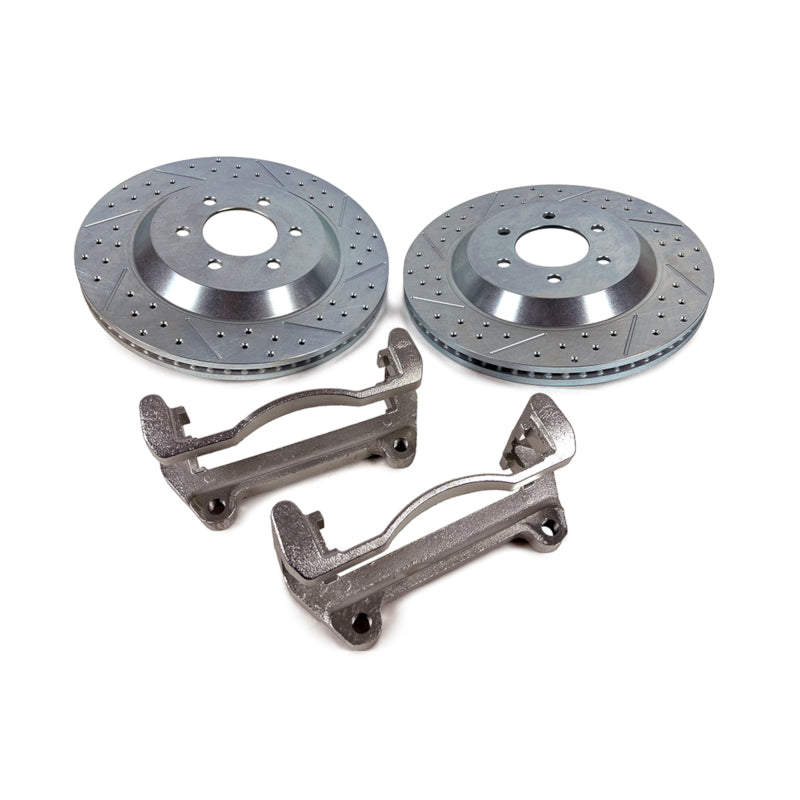 Baer Brakes Baer Brakes 10-20 Ford F-150 2/4WD Big Claw Performance Front Rotors