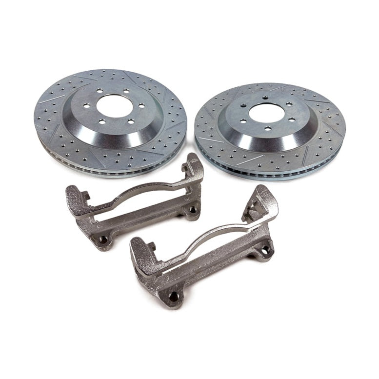 Baer Brakes Baer Brakes 10-20 Ford F-150 2/4WD Big Claw Performance Front Rotors