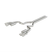MBRP MBRP 18-19 Ford Mustang GT 5.0 3in Cat Back Quad Tip Race Version - AL