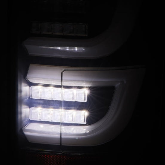AlphaRex AlphaRex 15-20 Ford F150 Luxx-Series LED Tail Lights Alpha-Black