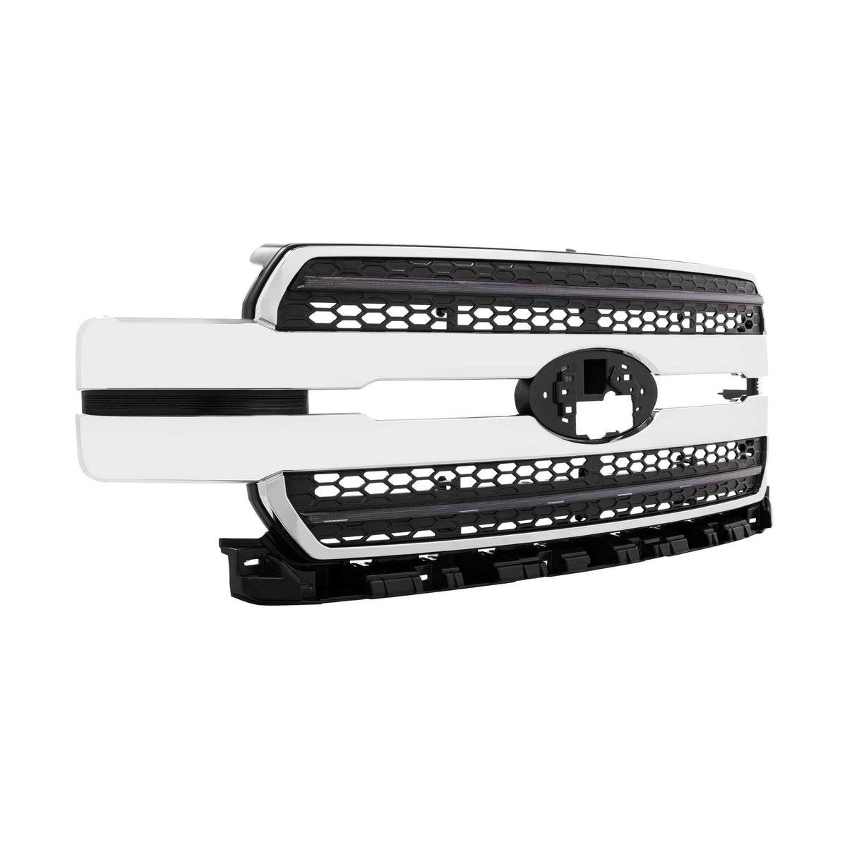 XBG LED Grille: Ford F-150 (18-20 / Chrome / White DRL)