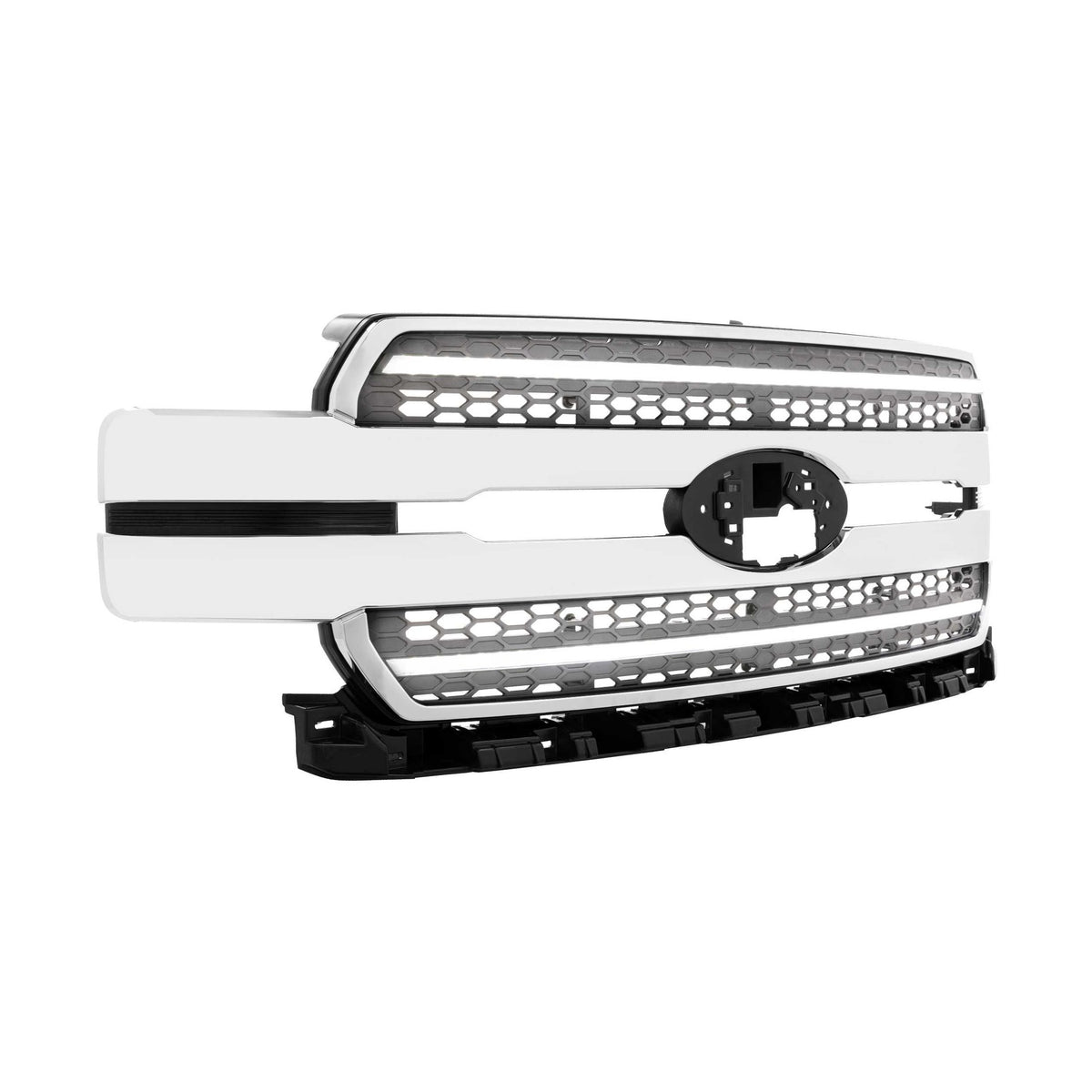 XBG LED Grille: Ford F-150 (18-20 / Chrome / White DRL)