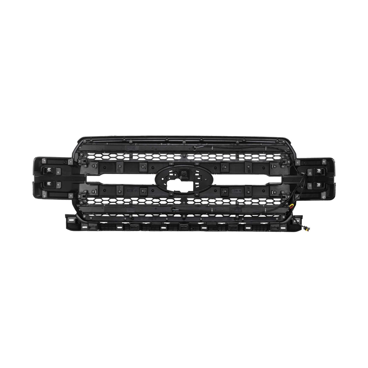 XBG LED Grille: Ford F-150 (18-20 / Chrome / White DRL)