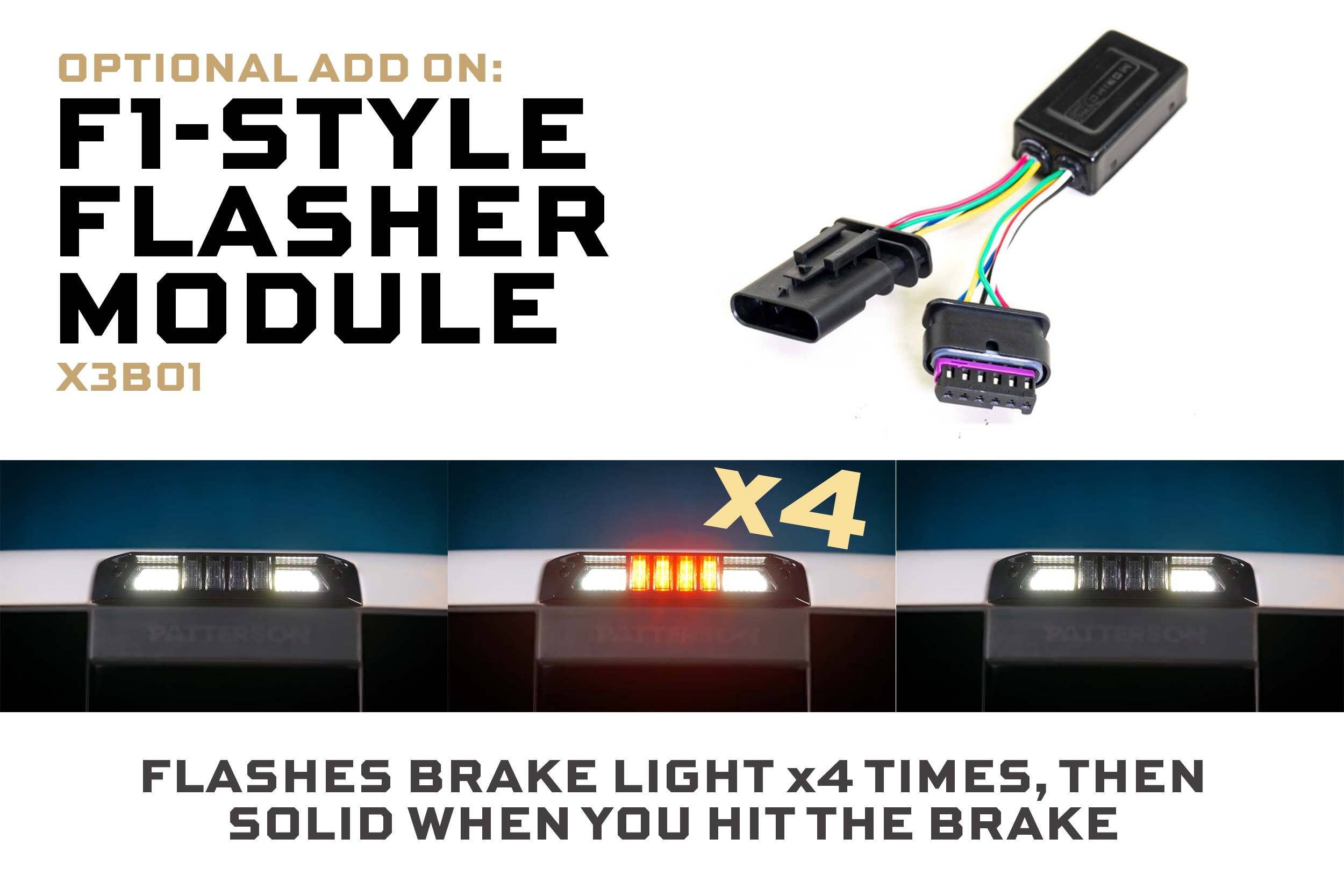 X3B LED Third Brake Light: 10-14 Ford F-150