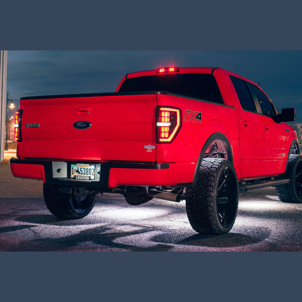 X3B LED Third Brake Light: 10-14 Ford F-150