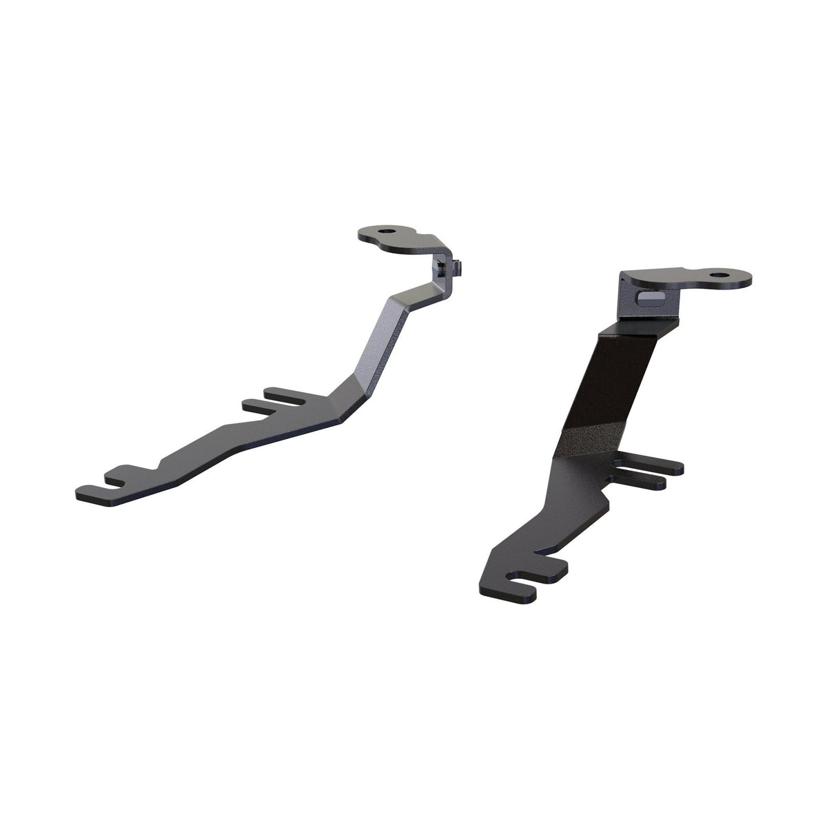 Morimoto Ditch Light Brackets: Mustang (24+ / Set)
