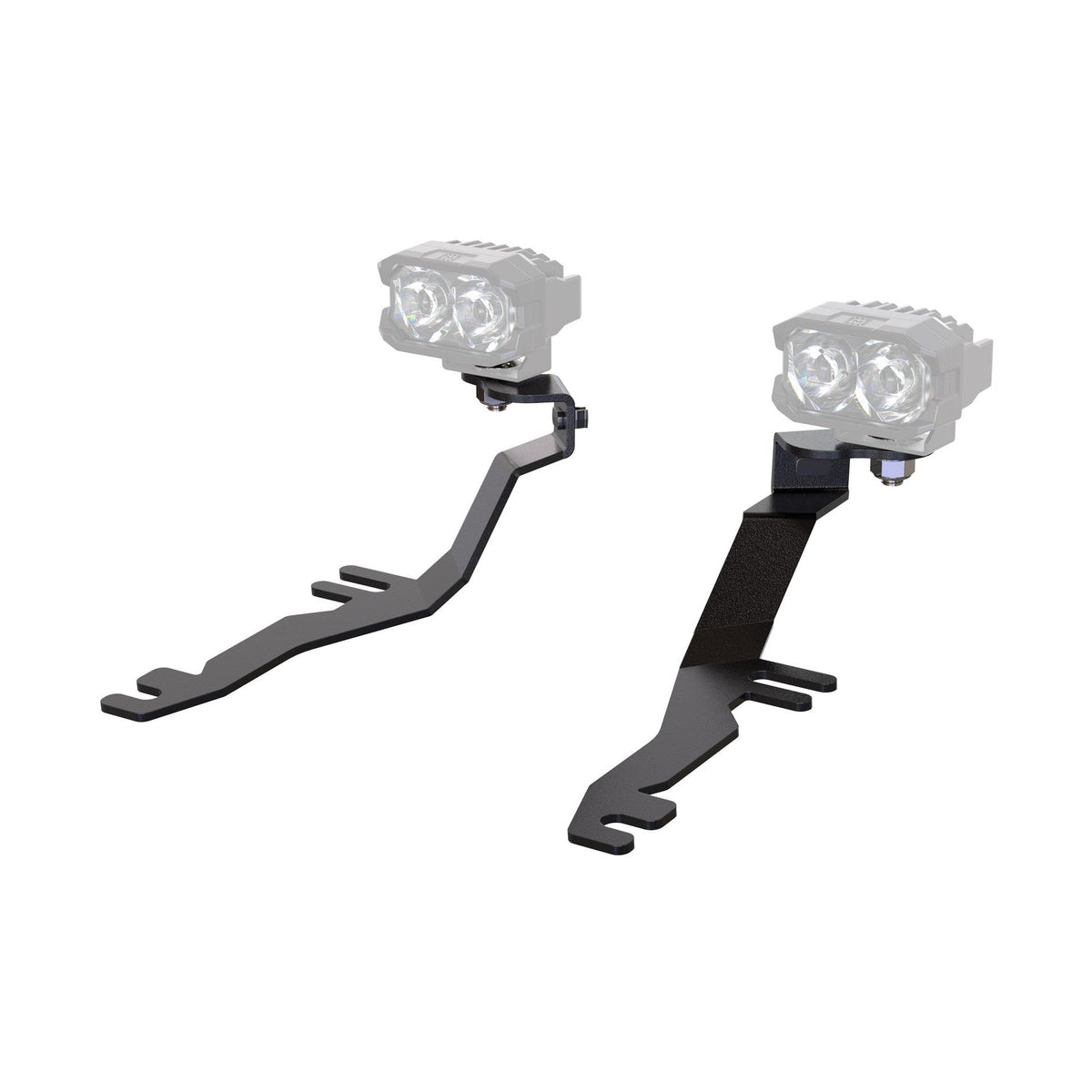 Morimoto Ditch Light Brackets: Mustang (24+ / Set)