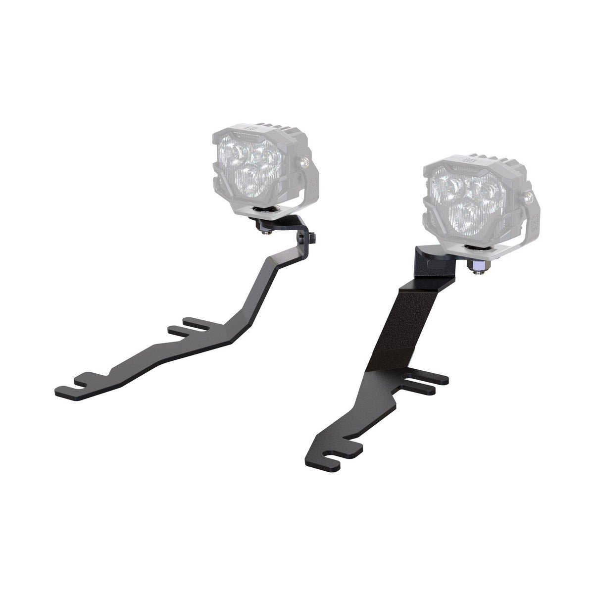Morimoto Ditch Light Brackets: Mustang (24+ / Set)
