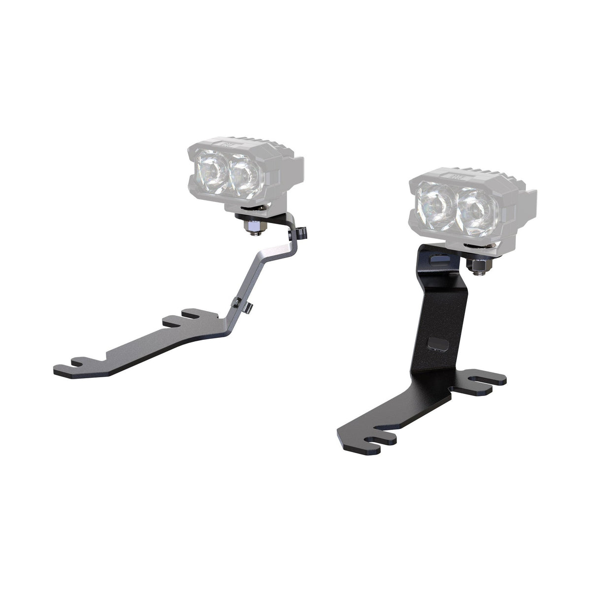 Morimoto Ditch Light Brackets: Mustang (18-23 / Set)