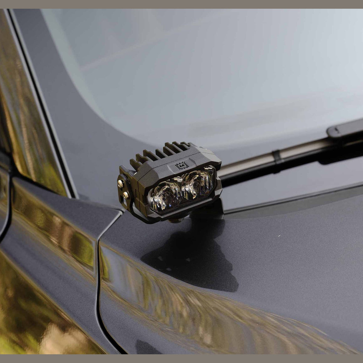 Morimoto Ditch Light Brackets: Mustang (18-23 / Set)