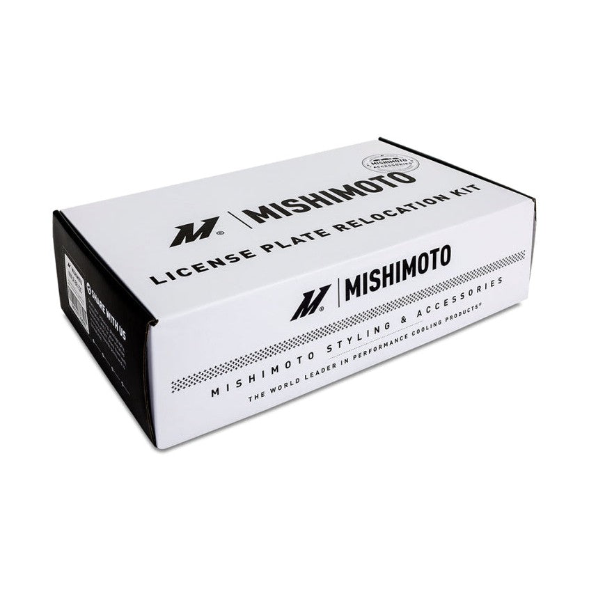 Mishimoto Mishimoto 2024+ Ford Mustang V8 License Plate Relocation Kit