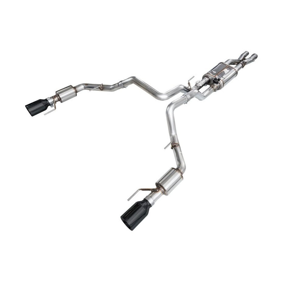 AWE Tuning AWE Tuning Gen 3 Raptor R SwitchPath Exhaust - Diamond Black Tips