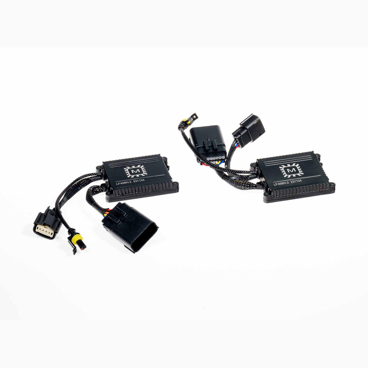OE LED Headlight Adapters: 2021+ Ford F150