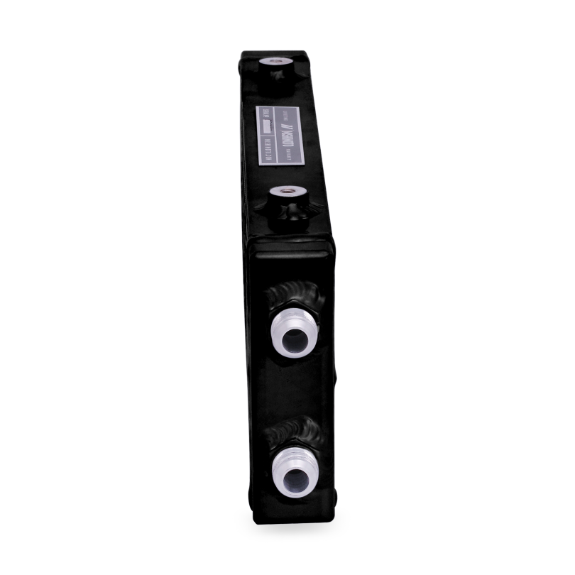 Mishimoto Mishimoto Universal Medium Bar and Plate Dual Pass Black Oil Cooler