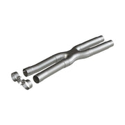 MBRP MBRP 15-19 Ford Mustang GT 2.5in Resonator Delete X-Pipe - AL