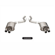 CORSA Performance Corsa 2015-2020 Ford Mustang GT350/R 5.2L V8 Dual Rear Axle-Back- Stainless Dual Rear Exit