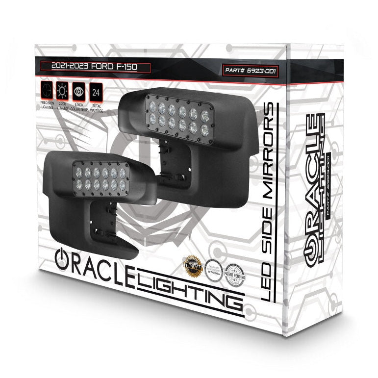 ORACLE Lighting Oracle 21-25 Ford F150 LED Off-Road Side Mirror Ditch Lights - White LED