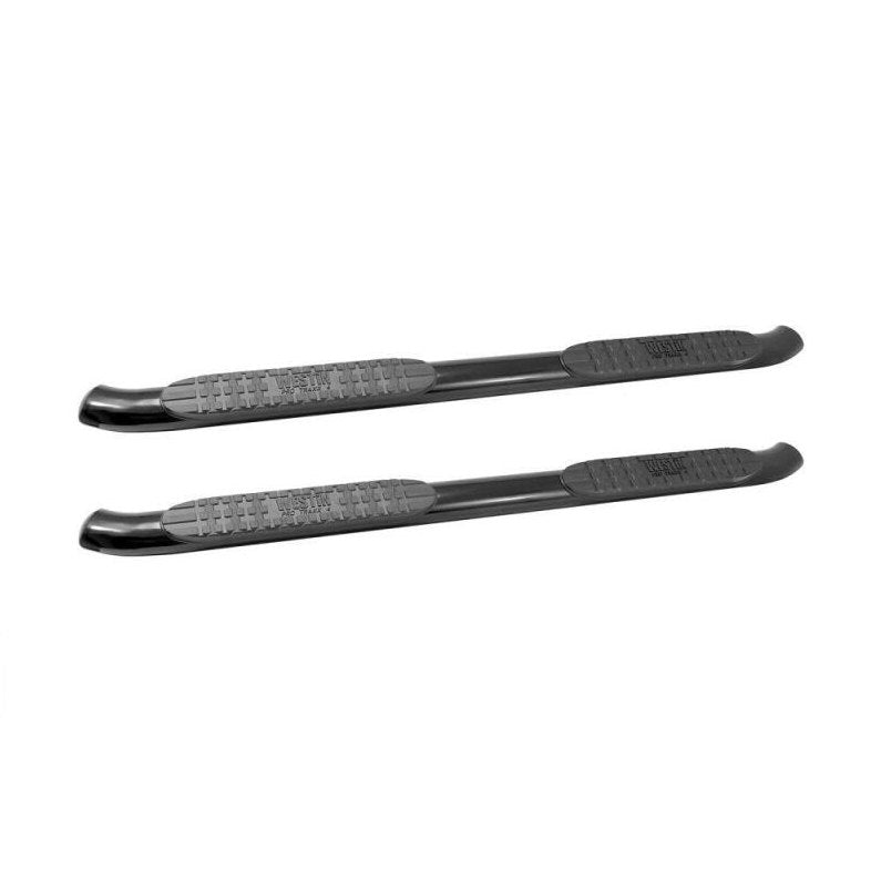 Westin Westin 2015-2018 Ford F-150 SuperCrew PRO TRAXX 4 Oval Nerf Step Bars - Black