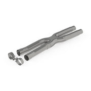 MBRP MBRP 15-19 Ford Mustang GT 2.5in Resonator Delete X-Pipe - T409