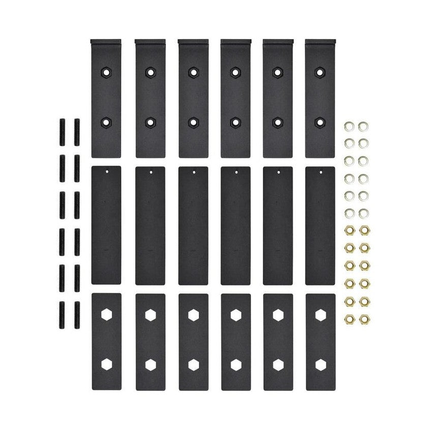 Westin Westin Grate Steps Running Boards 79 in - Textured Black