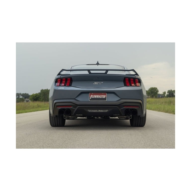 Flowmaster Flowmaster 24-25 Mustang 2.3l/5.0L Outlaw-Axle-Back-W/VALVES Exhaust System
