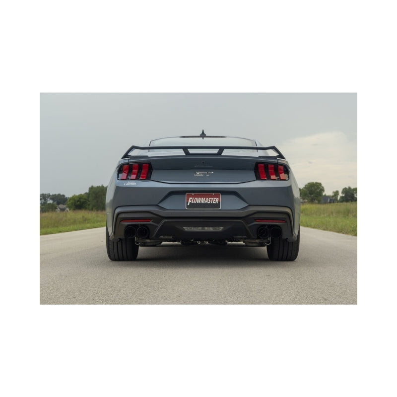 Flowmaster Flowmaster 24-25 Mustang 2.3l/5.0L Outlaw-Axle-Back-W/VALVES Exhaust System